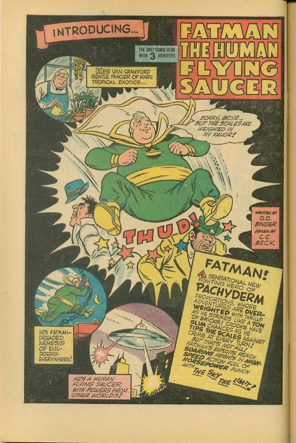 Fatman, The Human Flying Saucer Issue #1 - Page 4