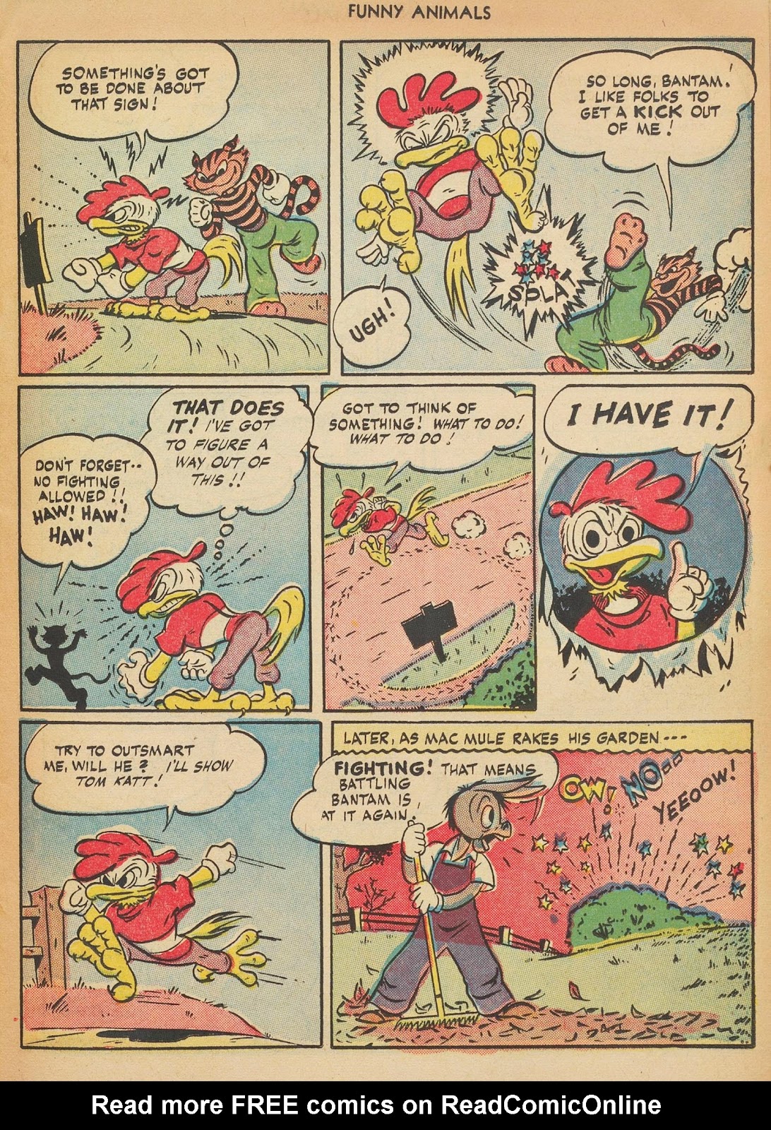 Fawcett's Funny Animals Issue #49 - Page 13