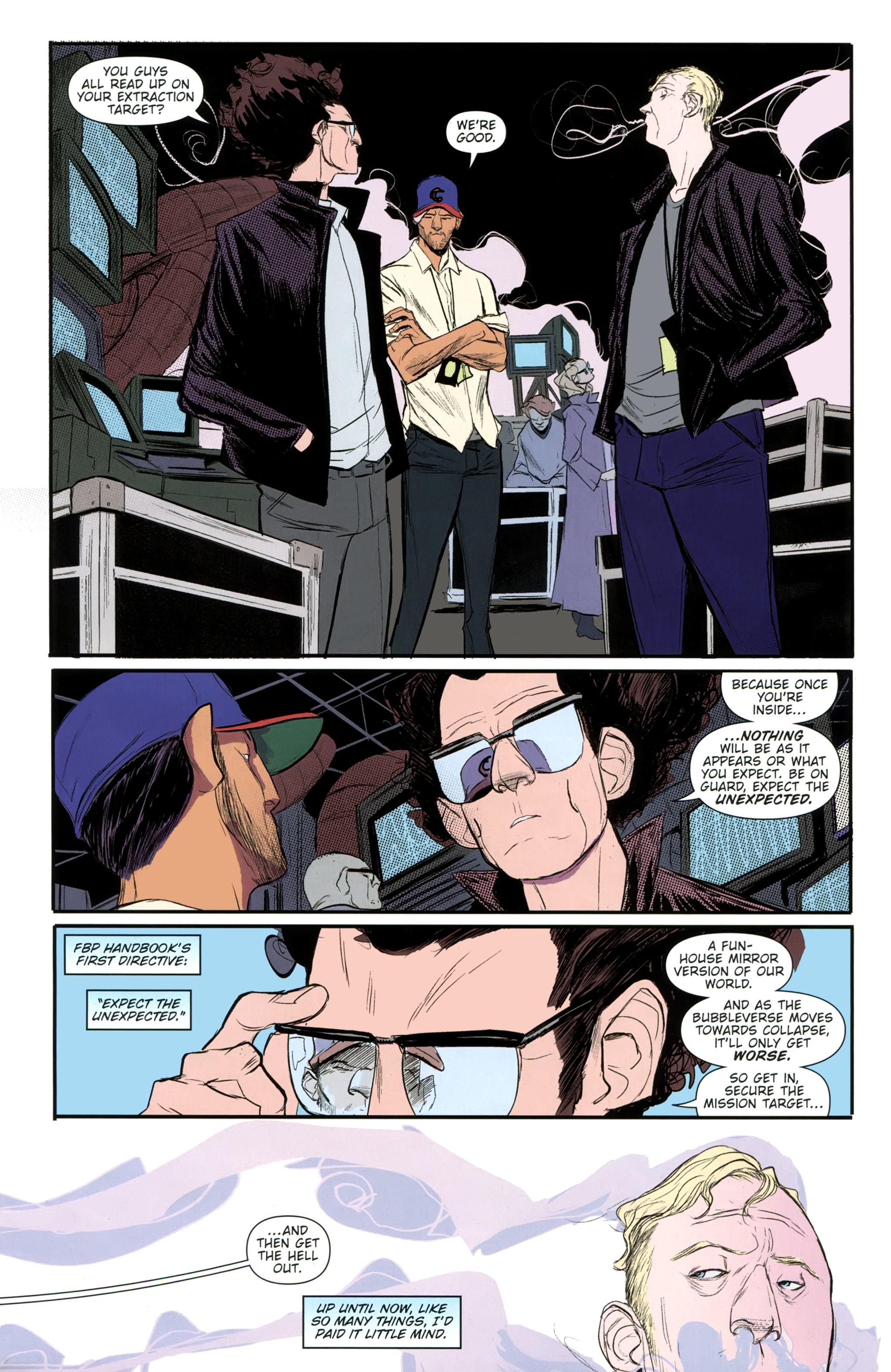 FBP: Federal Bureau of Physics Issue #2 - Page 10