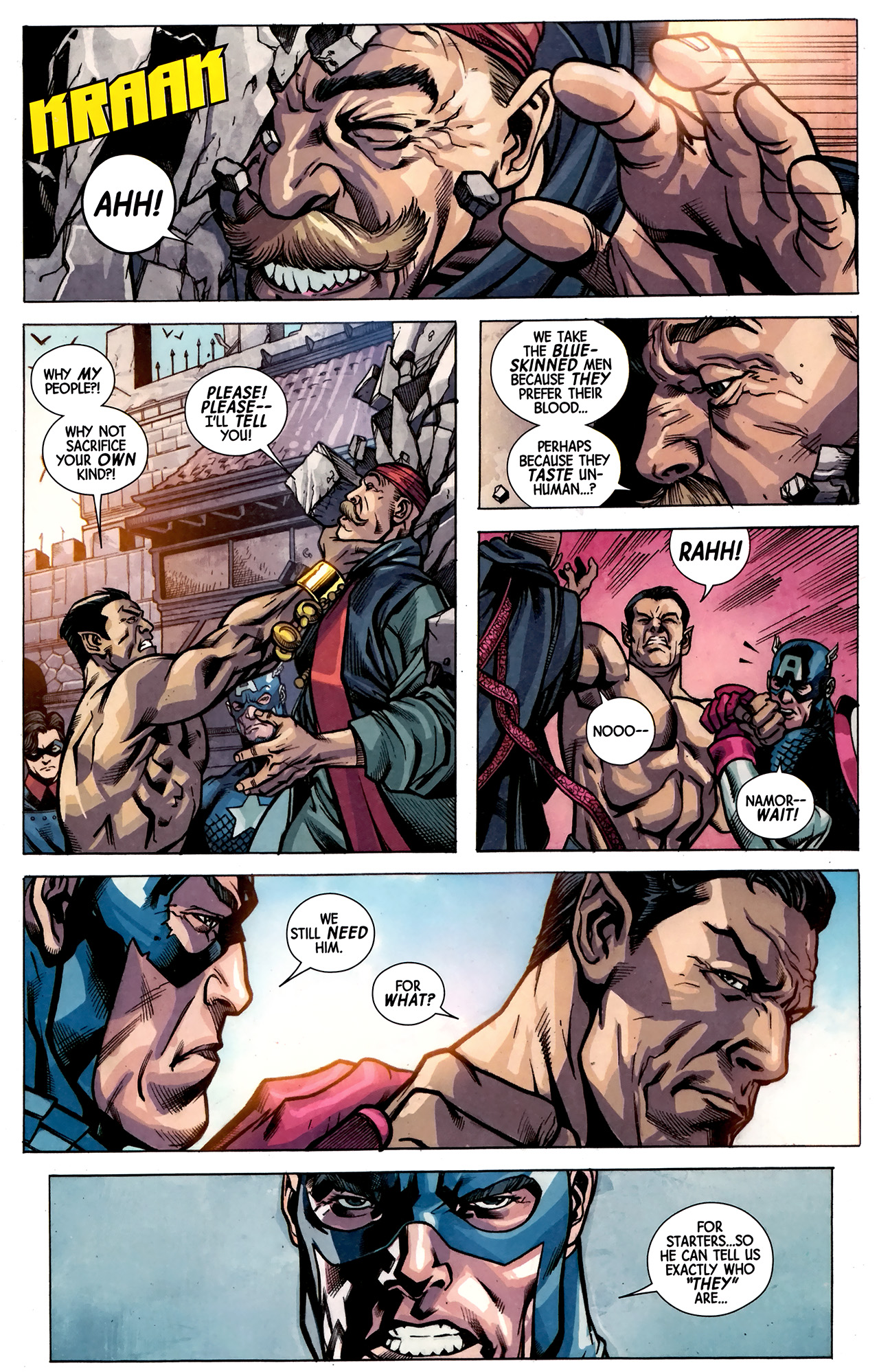 Fear Itself: Book Of The Skull Full - Page 15