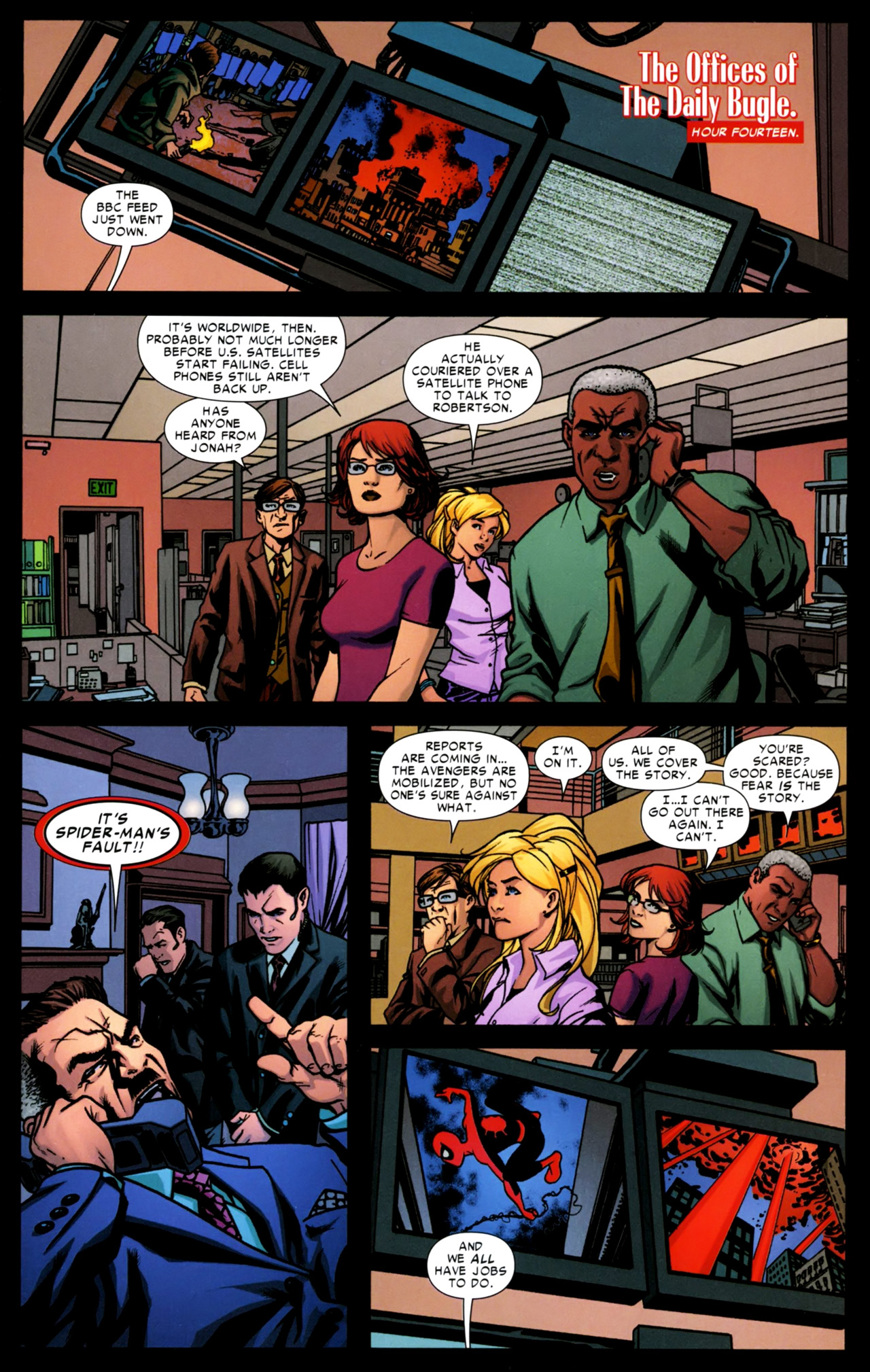 Fear Itself: Spider-Man  Issue #1 - Page 13