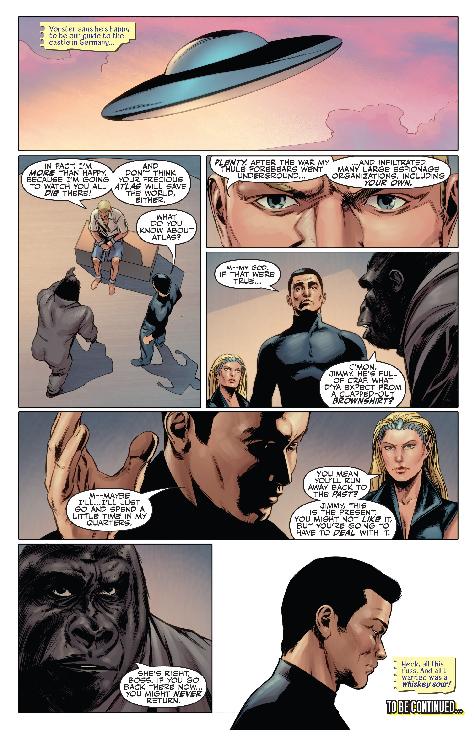 Fear Itself: The Home Front Issue #1 - Page 26