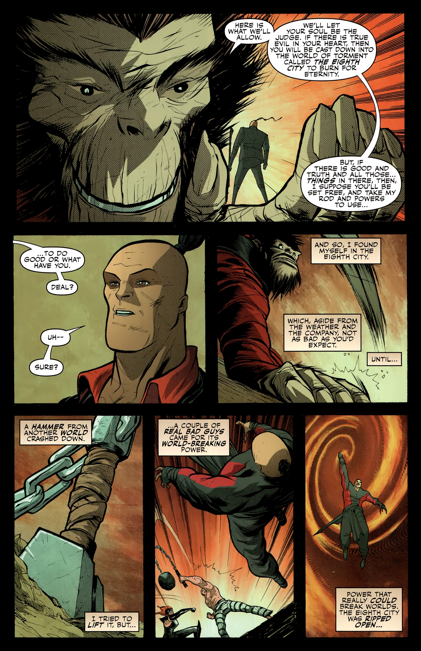 Fear Itself: The Monkey King  Issue #1 - Page 15