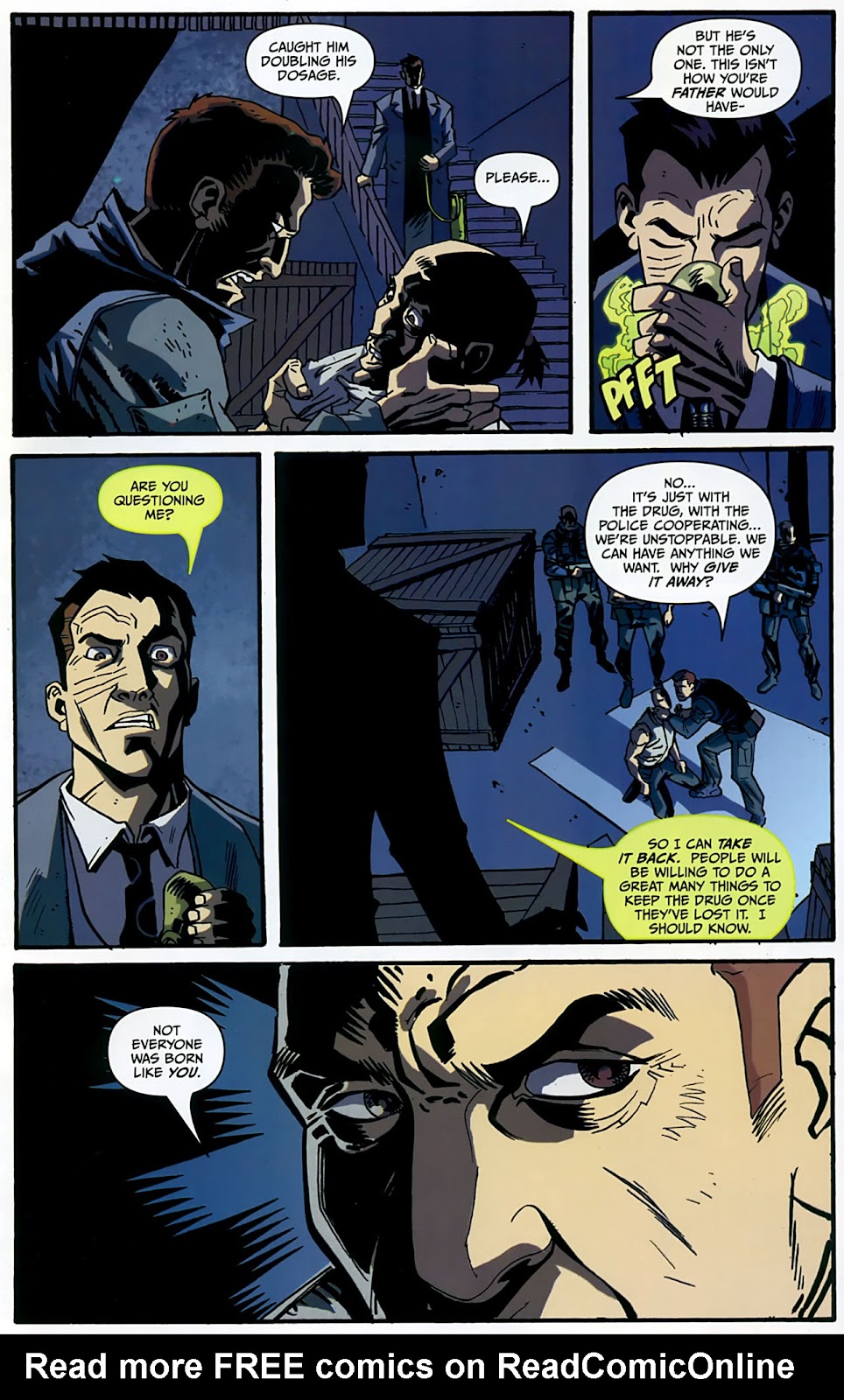 Fearless (2007) Issue #4 - Page 21