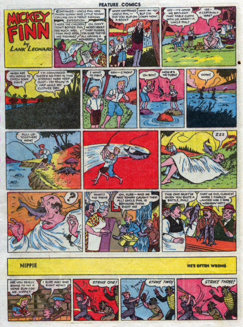 Feature Comics Issue #89 - Page 39