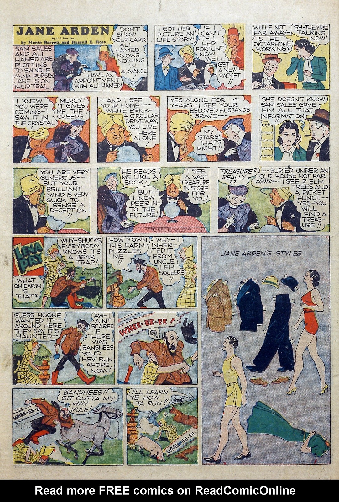 Feature Funnies Issue #13 - Page 62