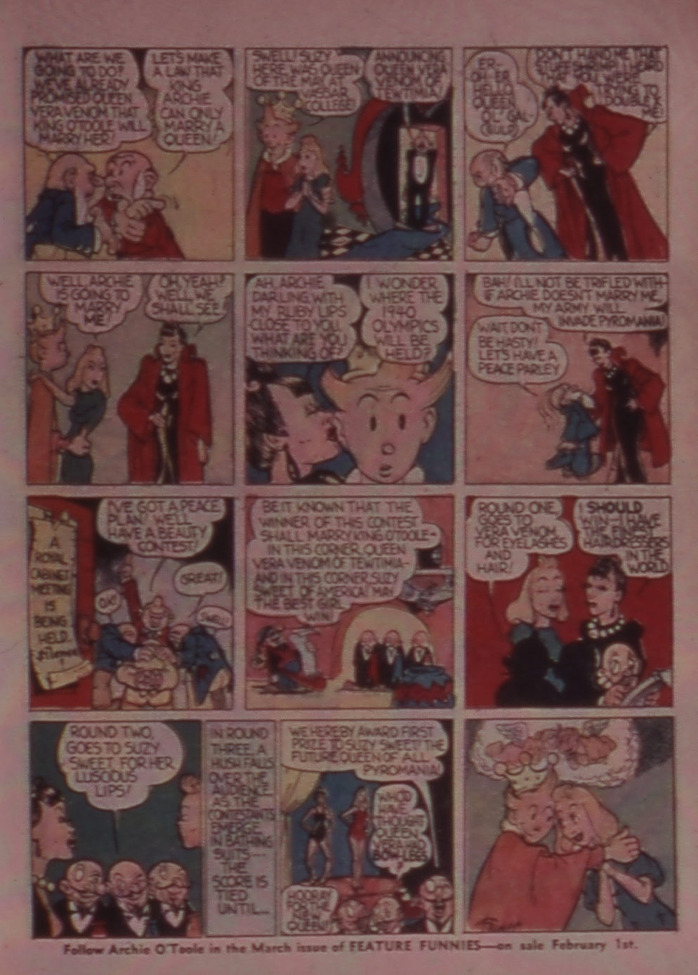 Feature Funnies Issue #17 - Page 23
