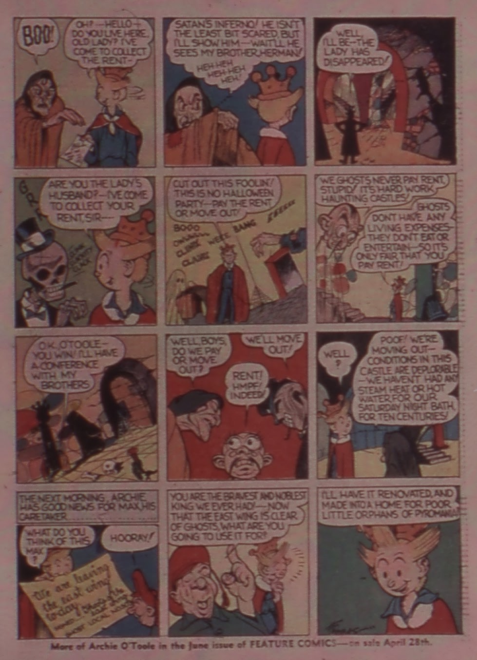 Feature Funnies Issue #20 - Page 17