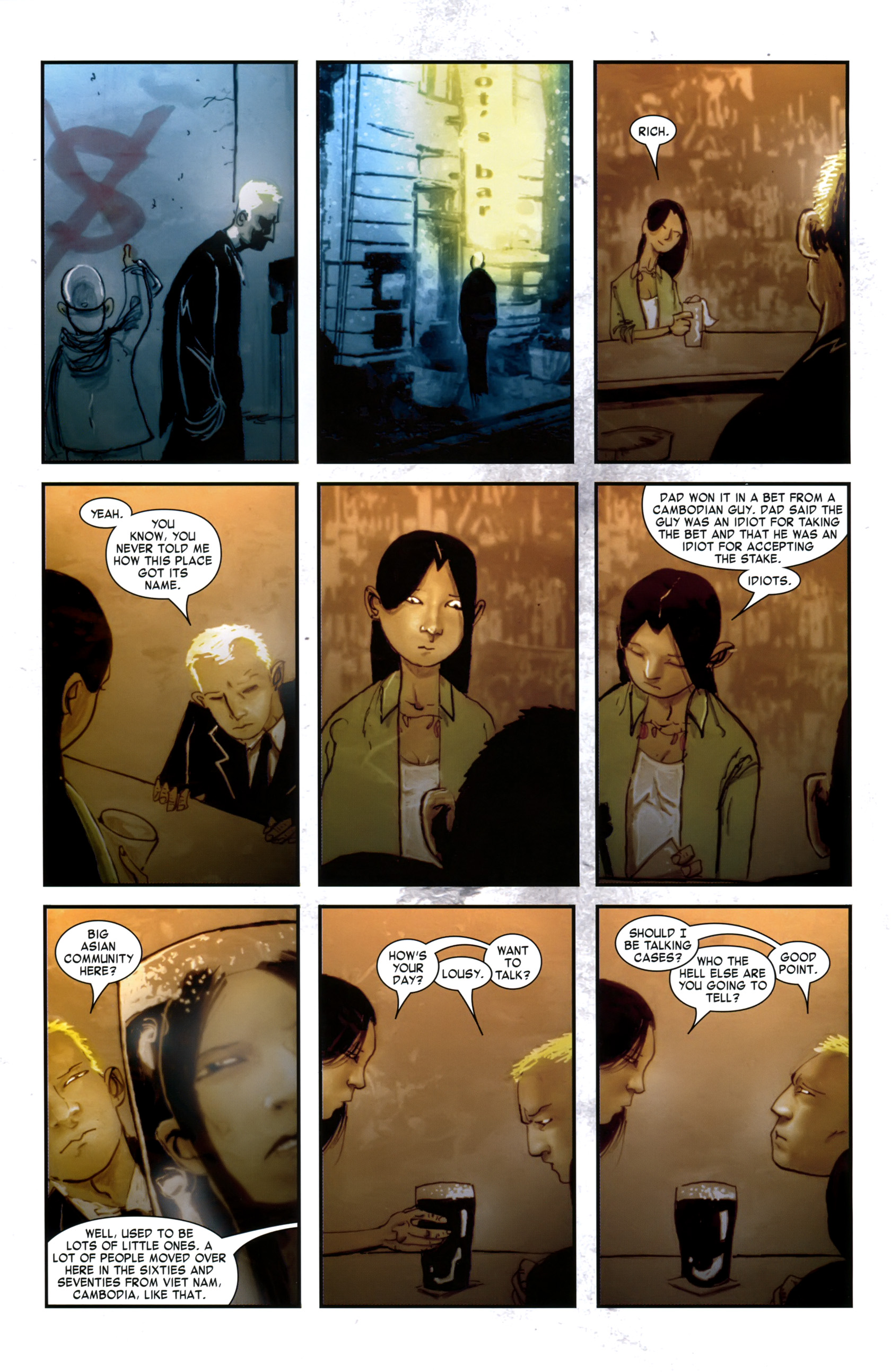 Fell Issue #2 - Page 10