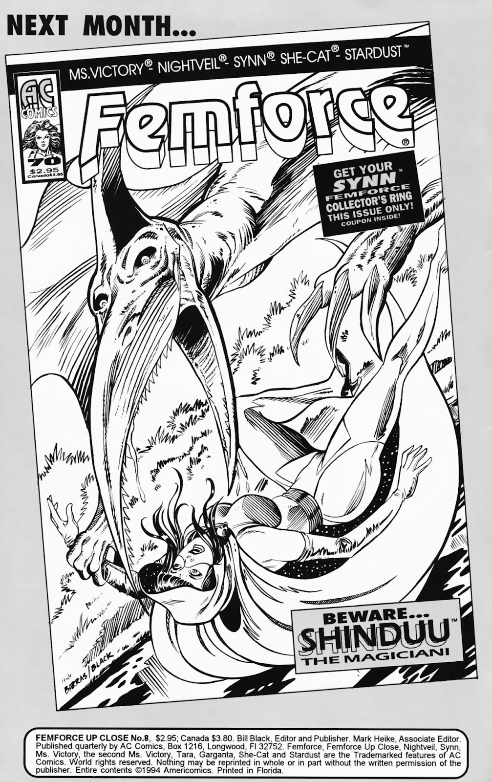 FemForce Up Close Issue #8 - Page 2