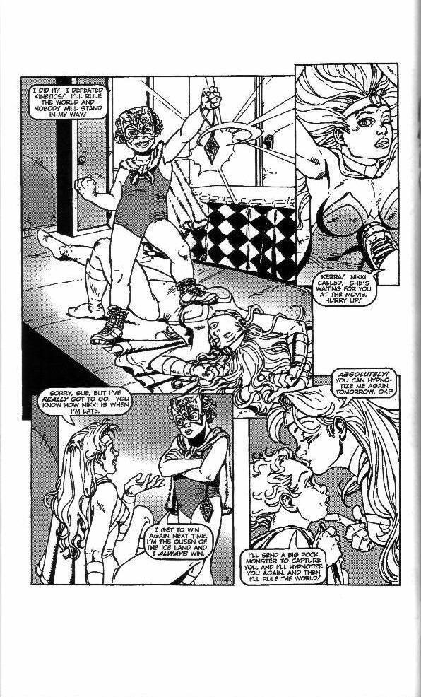 Femforce 121b - Page 40