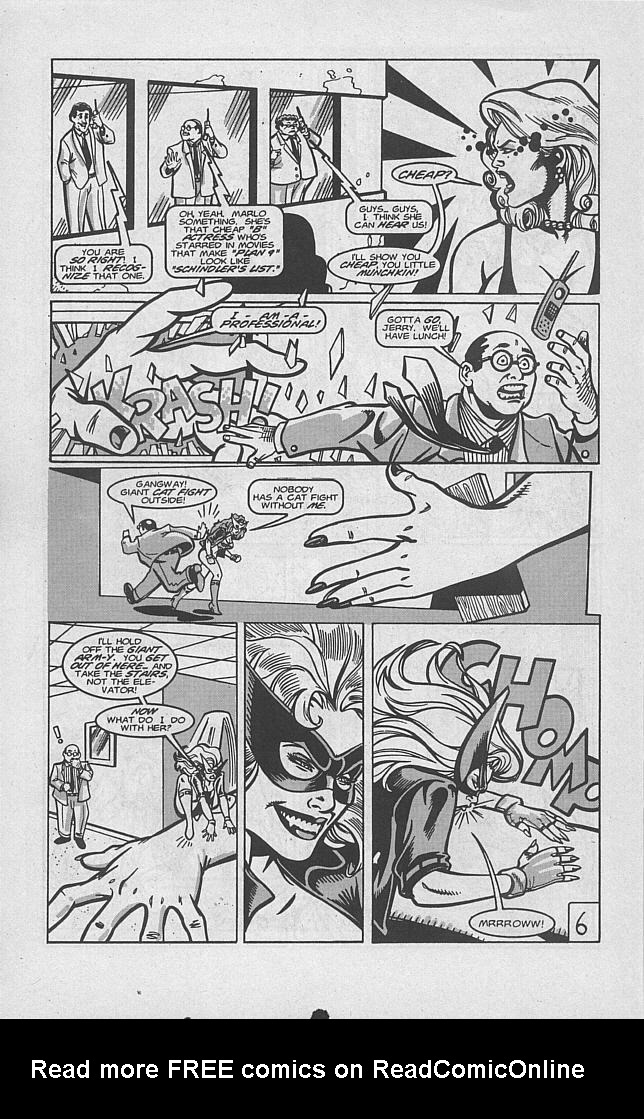 Femforce Issue #103 - Page 36