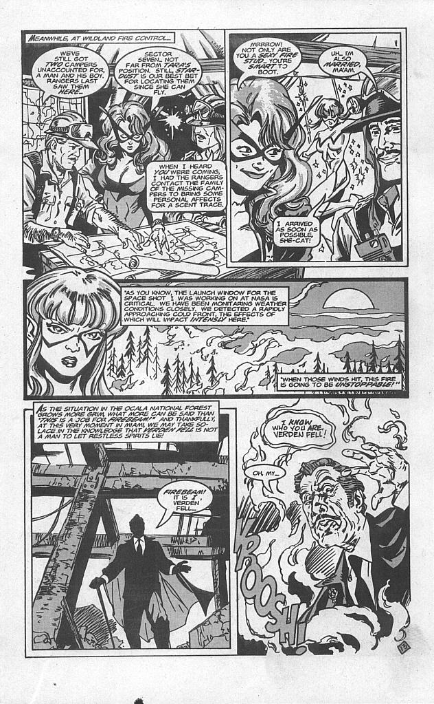 Femforce Issue #105 - Page 15