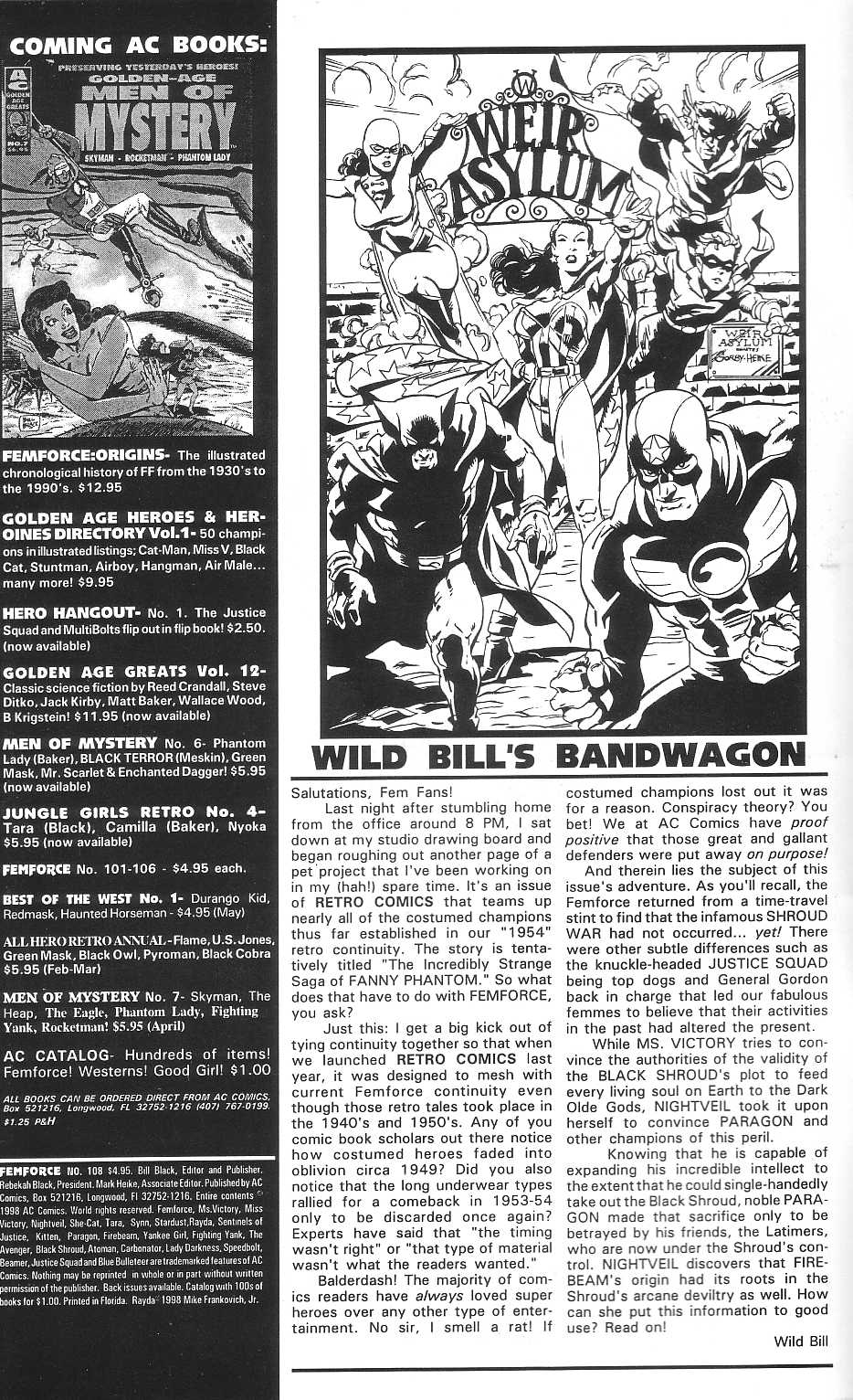 Femforce Issue #108 - Page 2