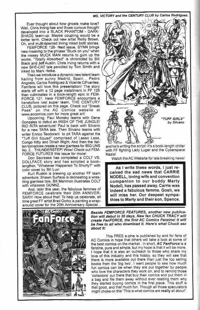Femforce Issue #125 - Page 4