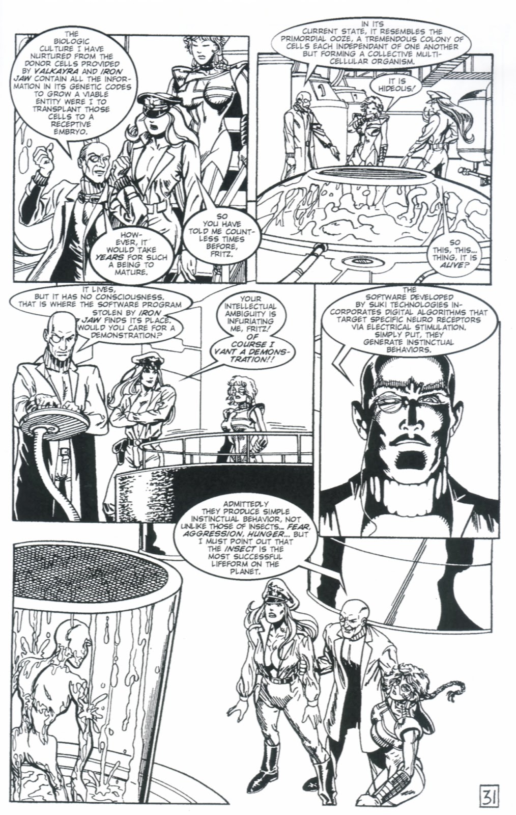 Femforce Issue #130 - Page 33