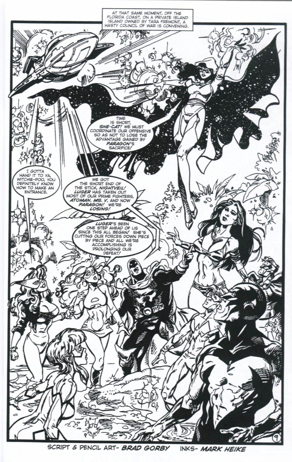 Femforce Issue #131 - Page 11