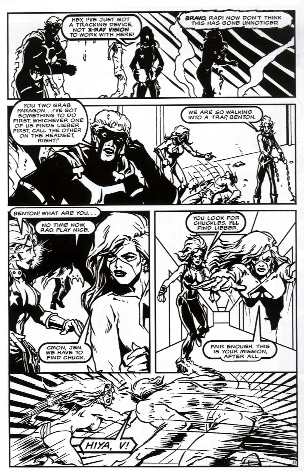 Femforce Issue #134 - Page 13