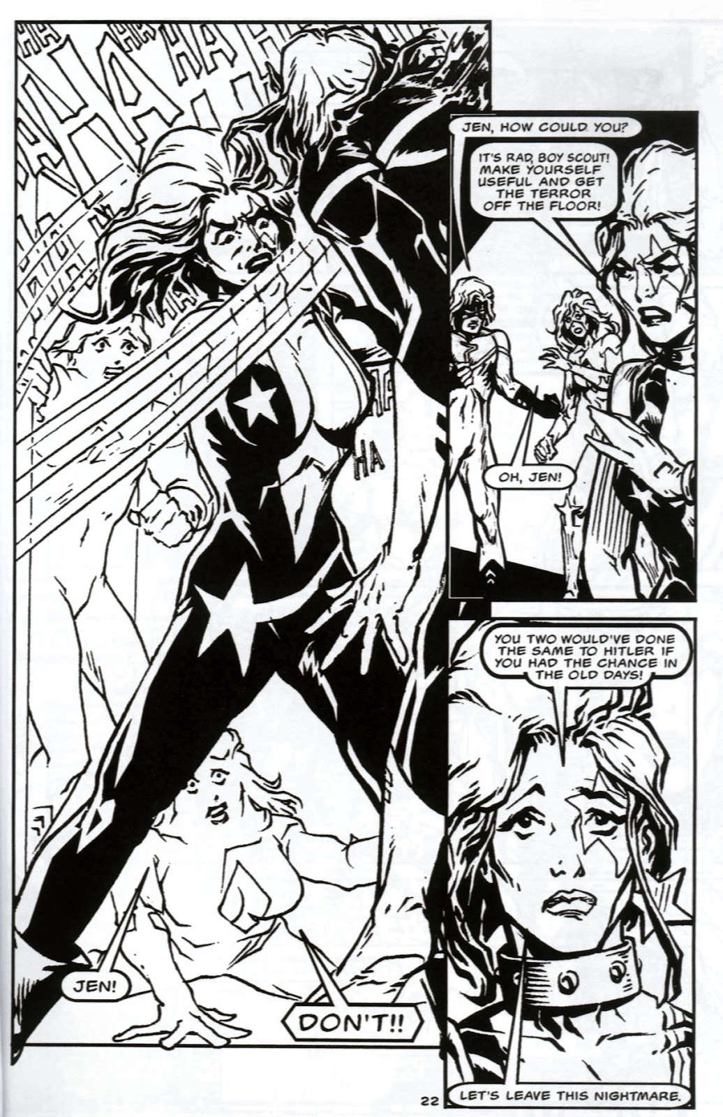 Femforce Issue #134 - Page 24