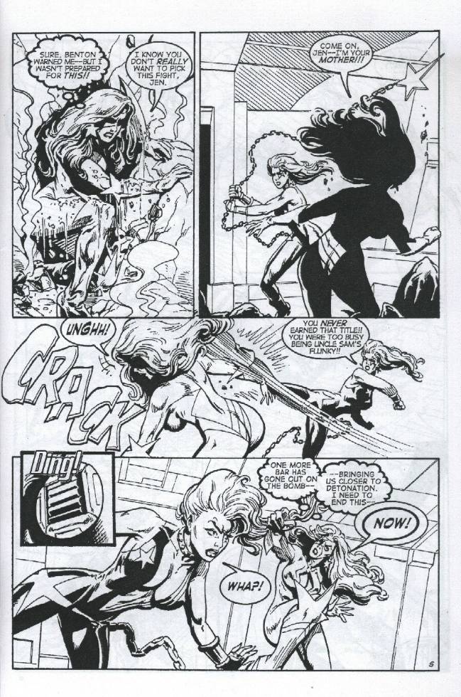 Femforce Issue #138 - Page 6