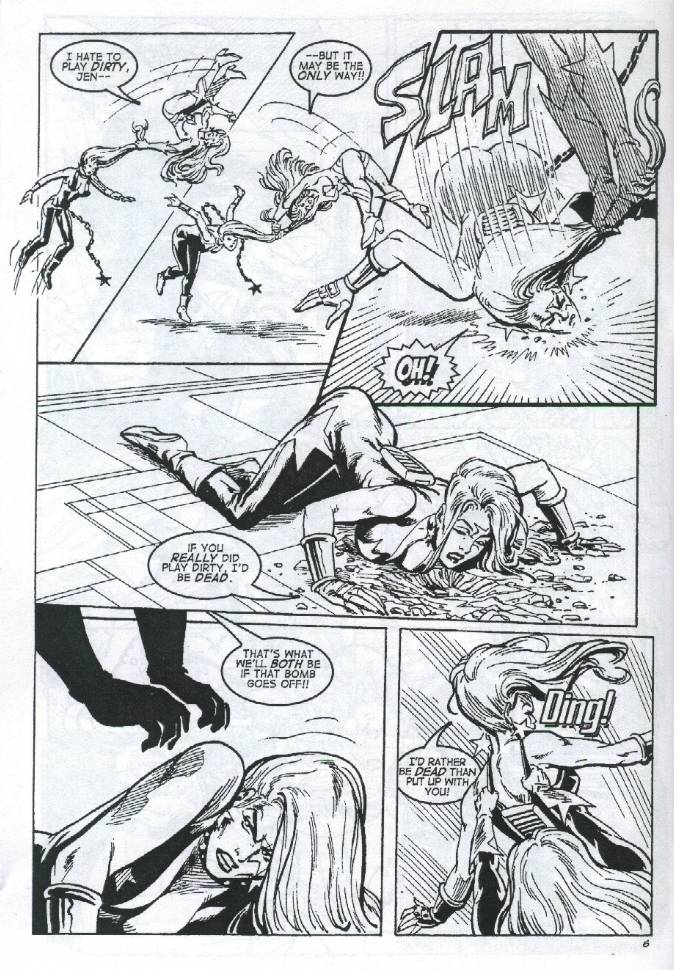 Femforce Issue #138 - Page 7