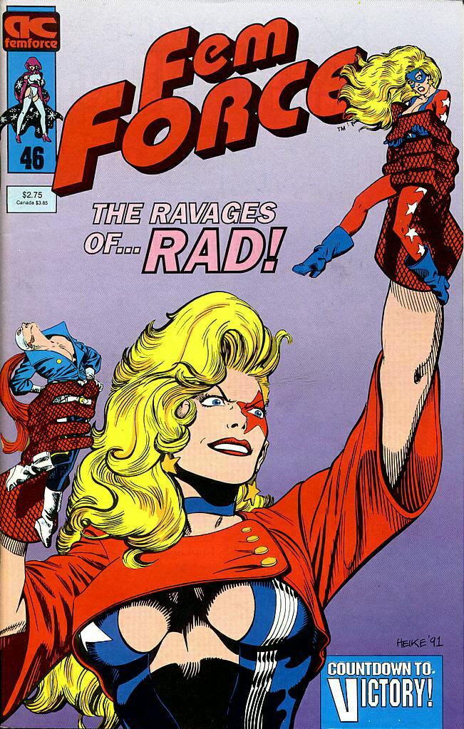 Femforce Issue #46 - Page 1