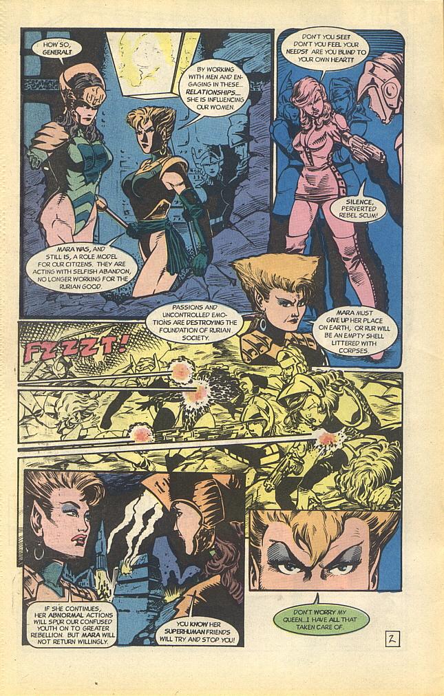 Femforce Issue #65 - Page 4