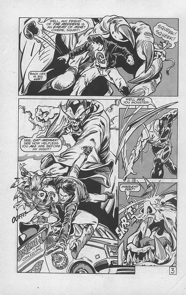Femforce Issue #97 - Page 5