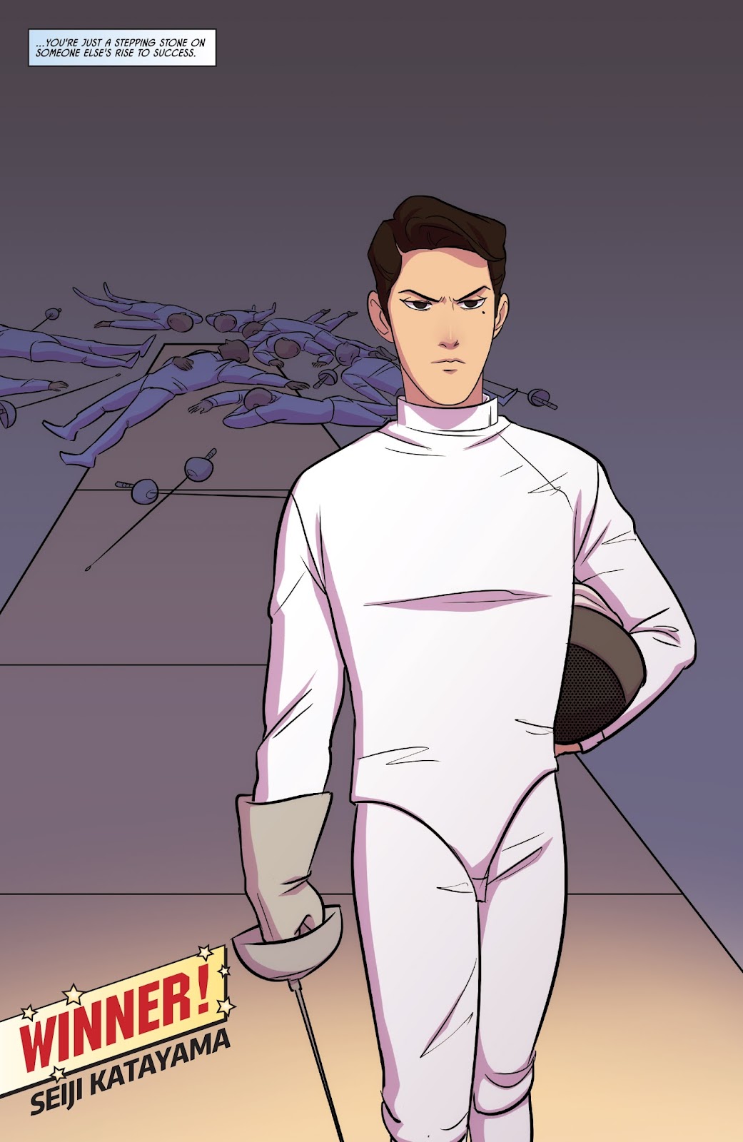 Fence Issue #1 - Page 18