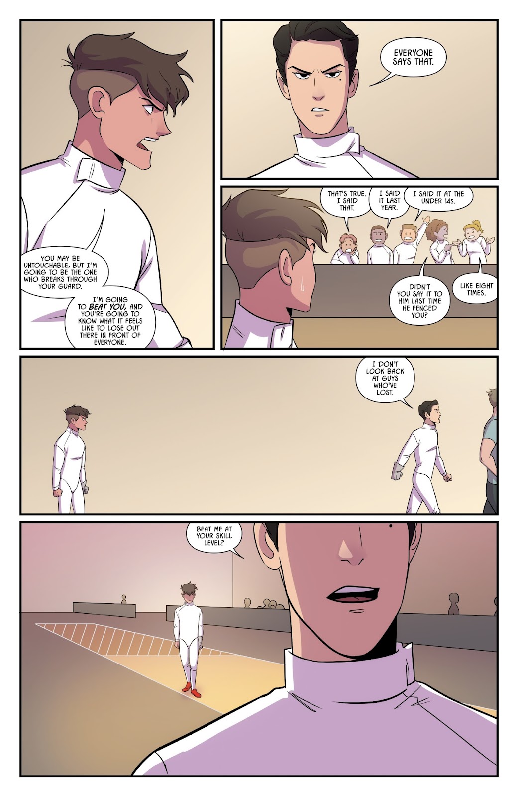 Fence Issue #1 - Page 20