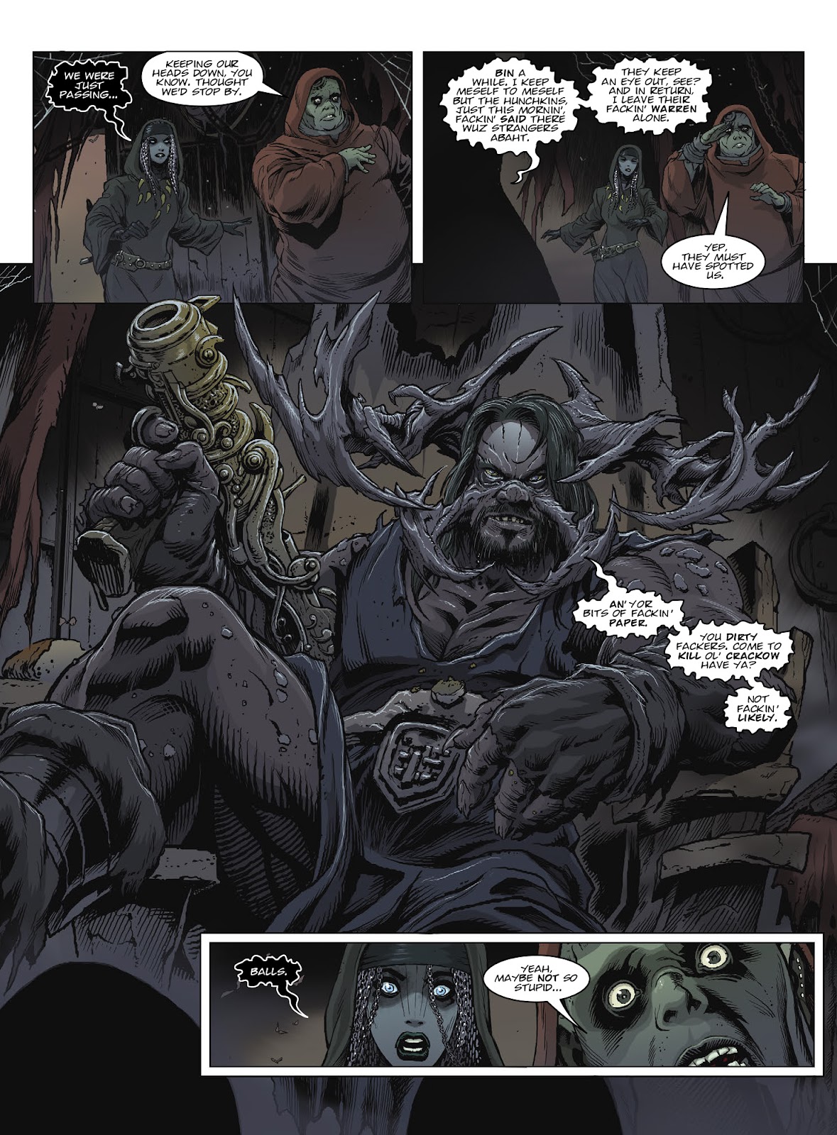 Feral & Foe TPB - Page 16