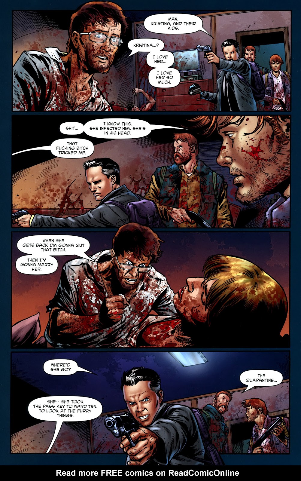 Ferals Issue #17 - Page 23