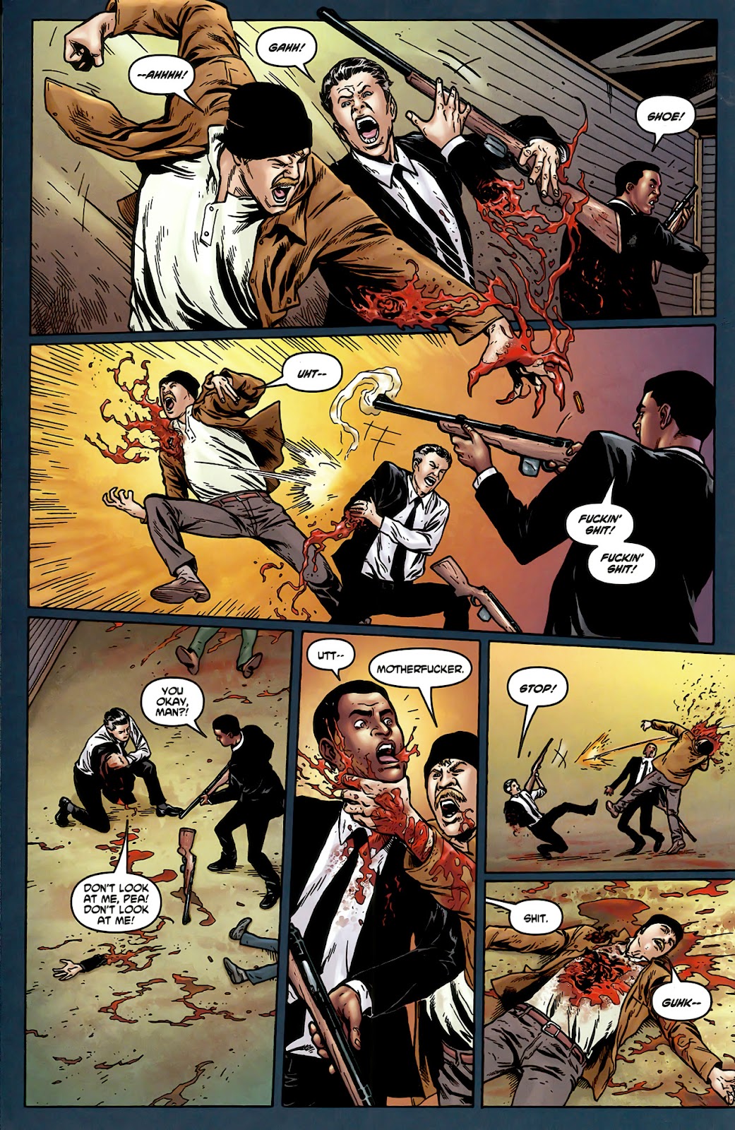 Ferals Issue #6 - Page 22