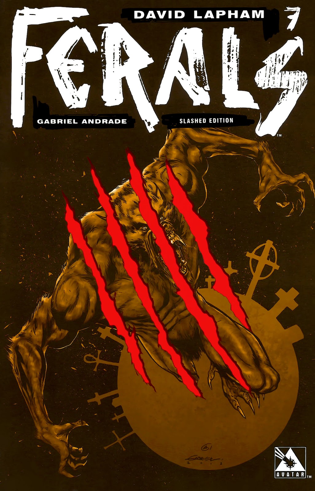 Ferals Issue #7 - Page 1