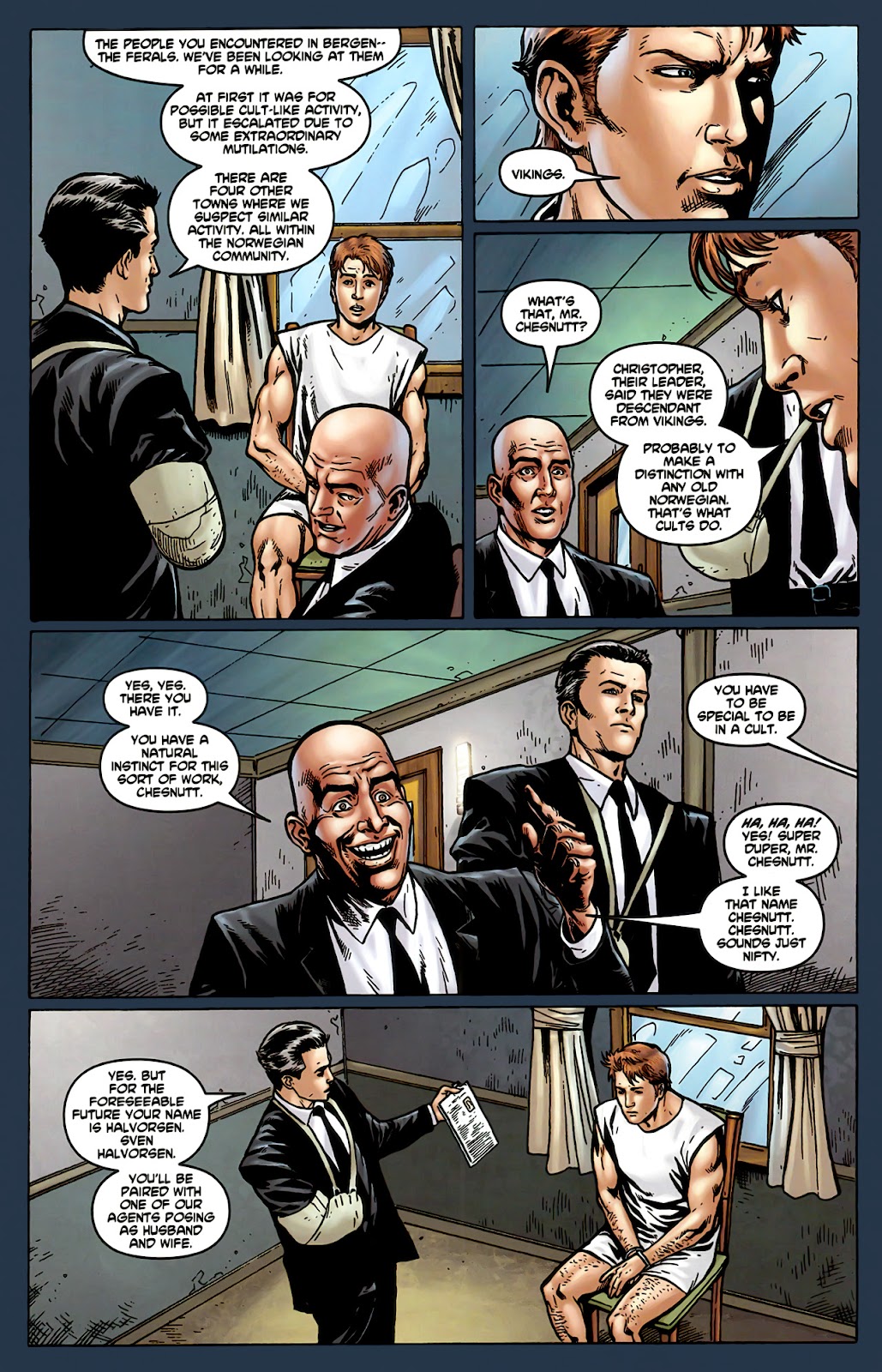 Ferals Issue #7 - Page 9