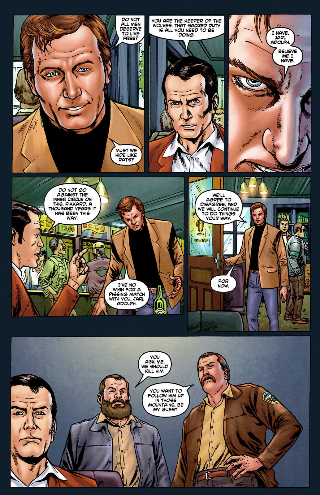 Ferals Issue #9 - Page 8