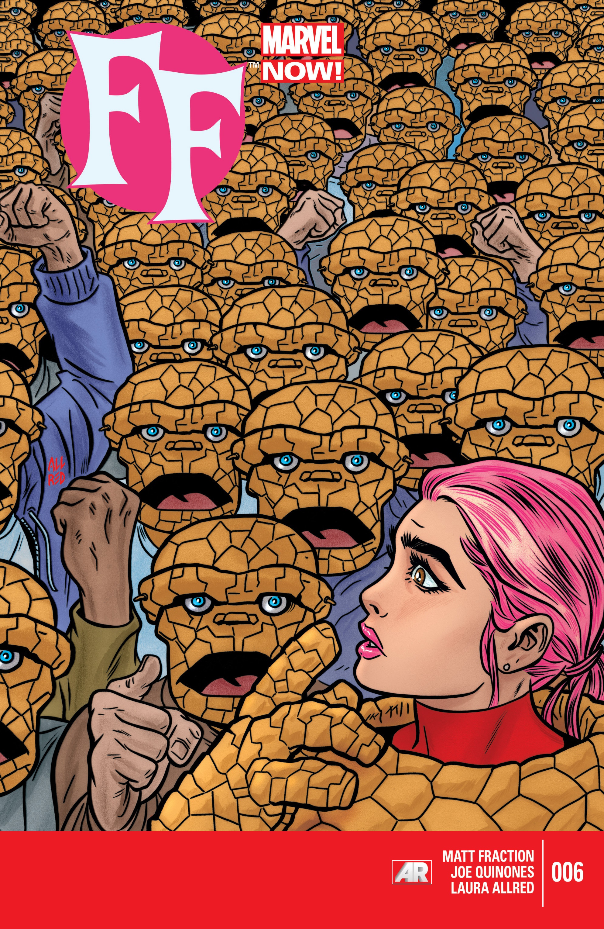 FF (2013) Issue #6 - Page 1