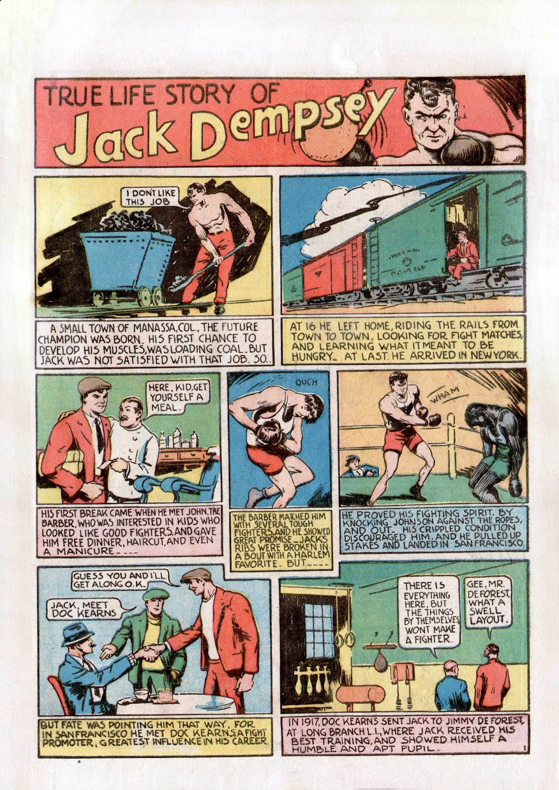 Fight Comics Issue #1 - Page 13