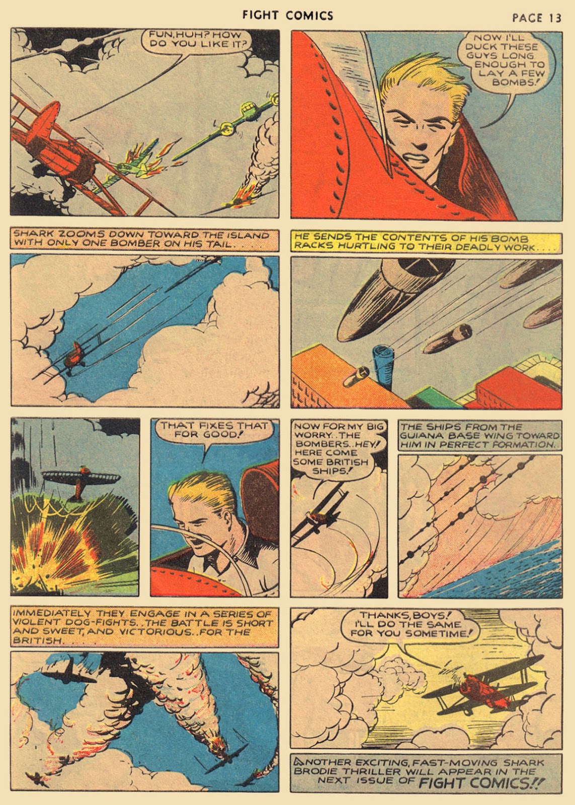 Fight Comics Issue #12 - Page 15