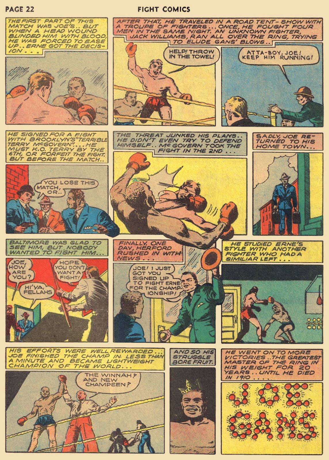 Fight Comics Issue #12 - Page 24