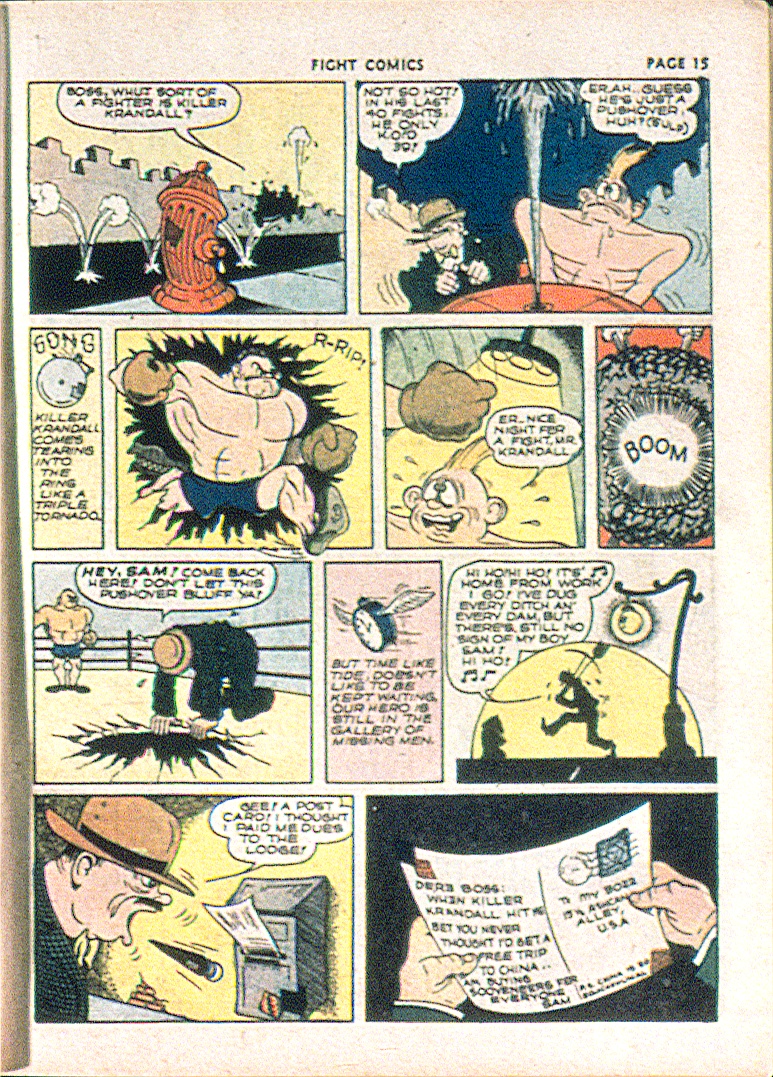 Fight Comics Issue #13 - Page 17