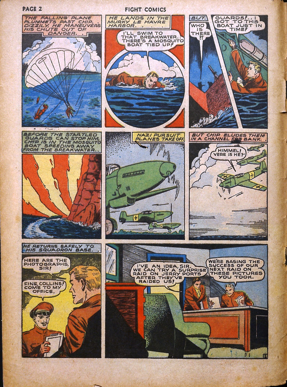 Fight Comics Issue #14 - Page 4
