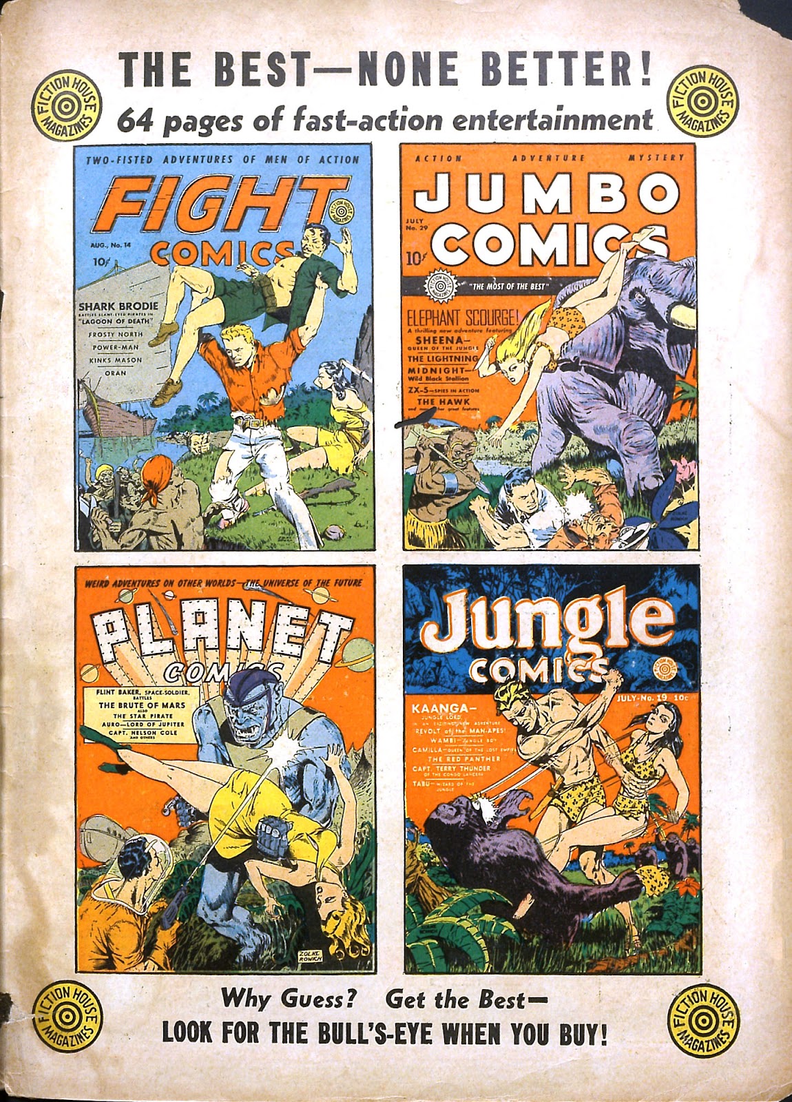 Fight Comics Issue #14 - Page 67