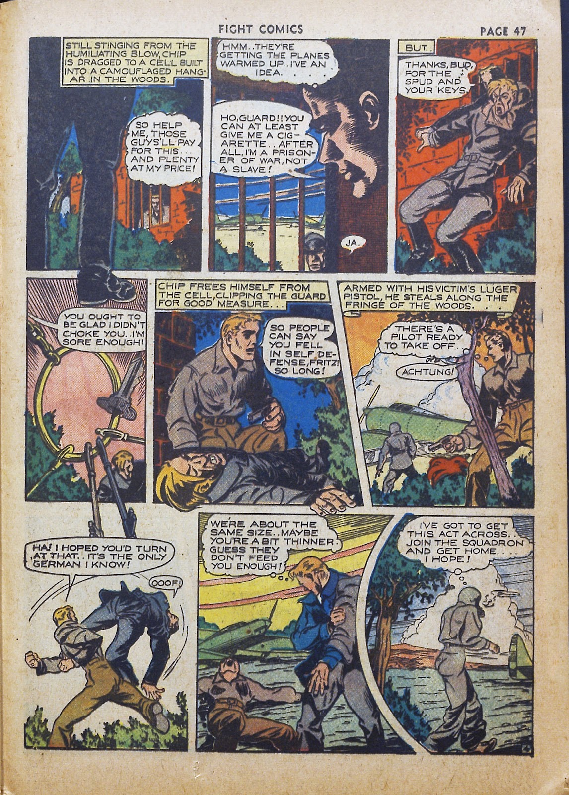 Fight Comics Issue #18 - Page 54