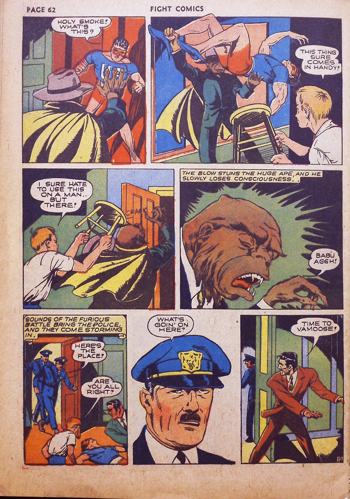 Fight Comics Issue #18 - Page 69
