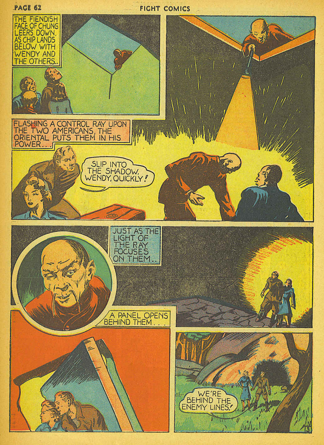Fight Comics Issue #2 - Page 64