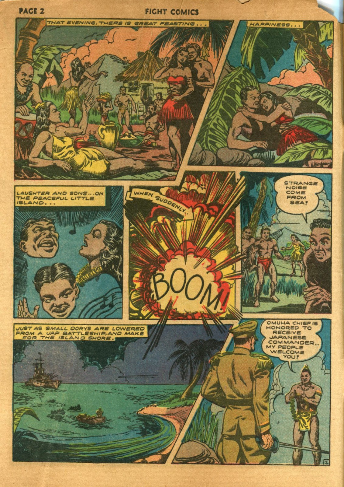 Fight Comics Issue #21 - Page 4