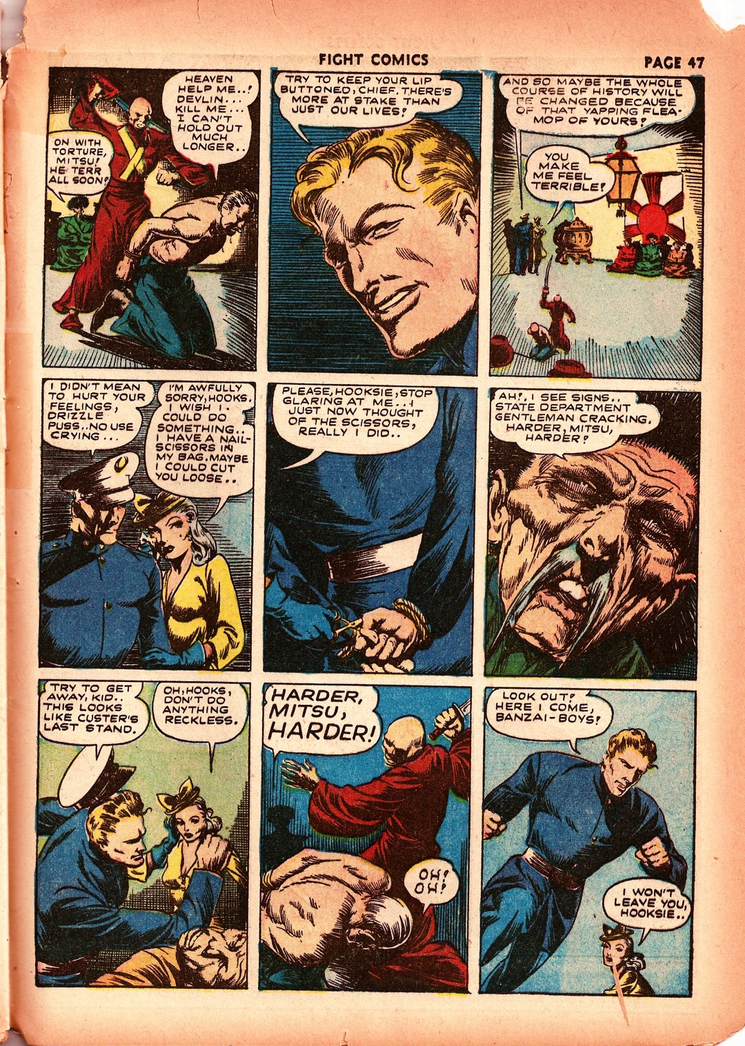 Fight Comics Issue #23 - Page 49