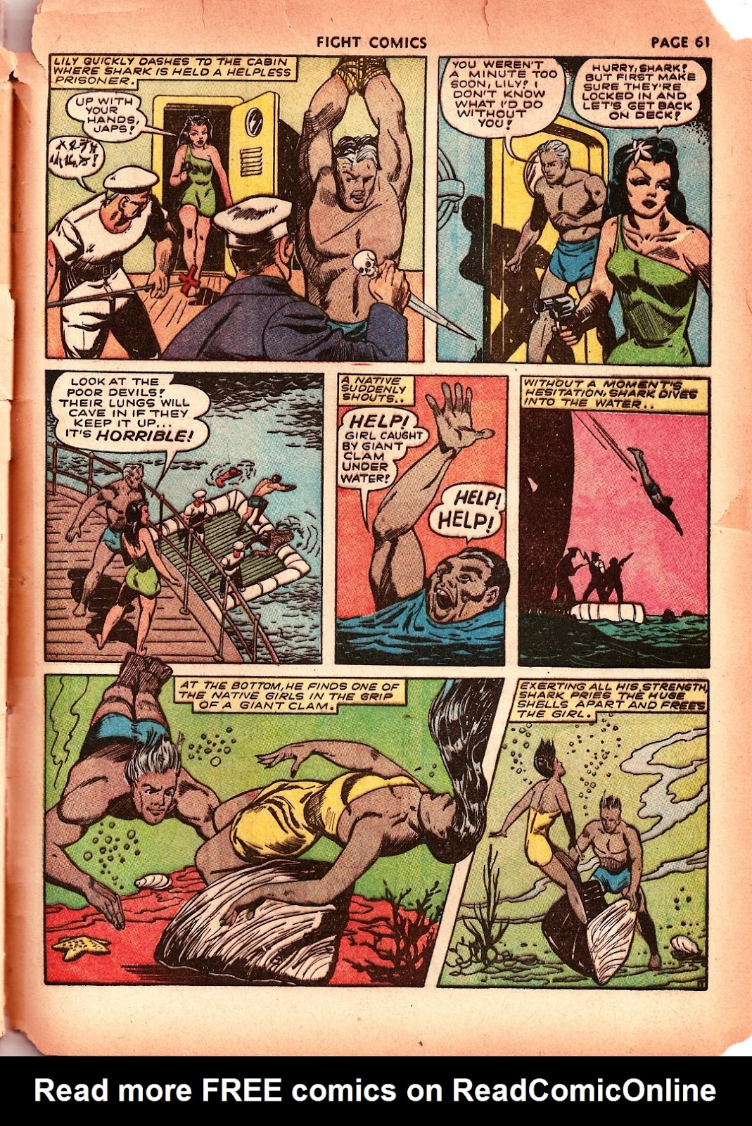 Fight Comics Issue #23 - Page 63