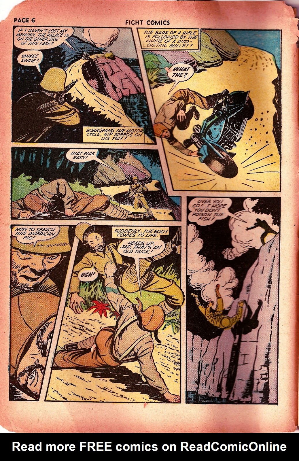 Fight Comics Issue #23 - Page 8